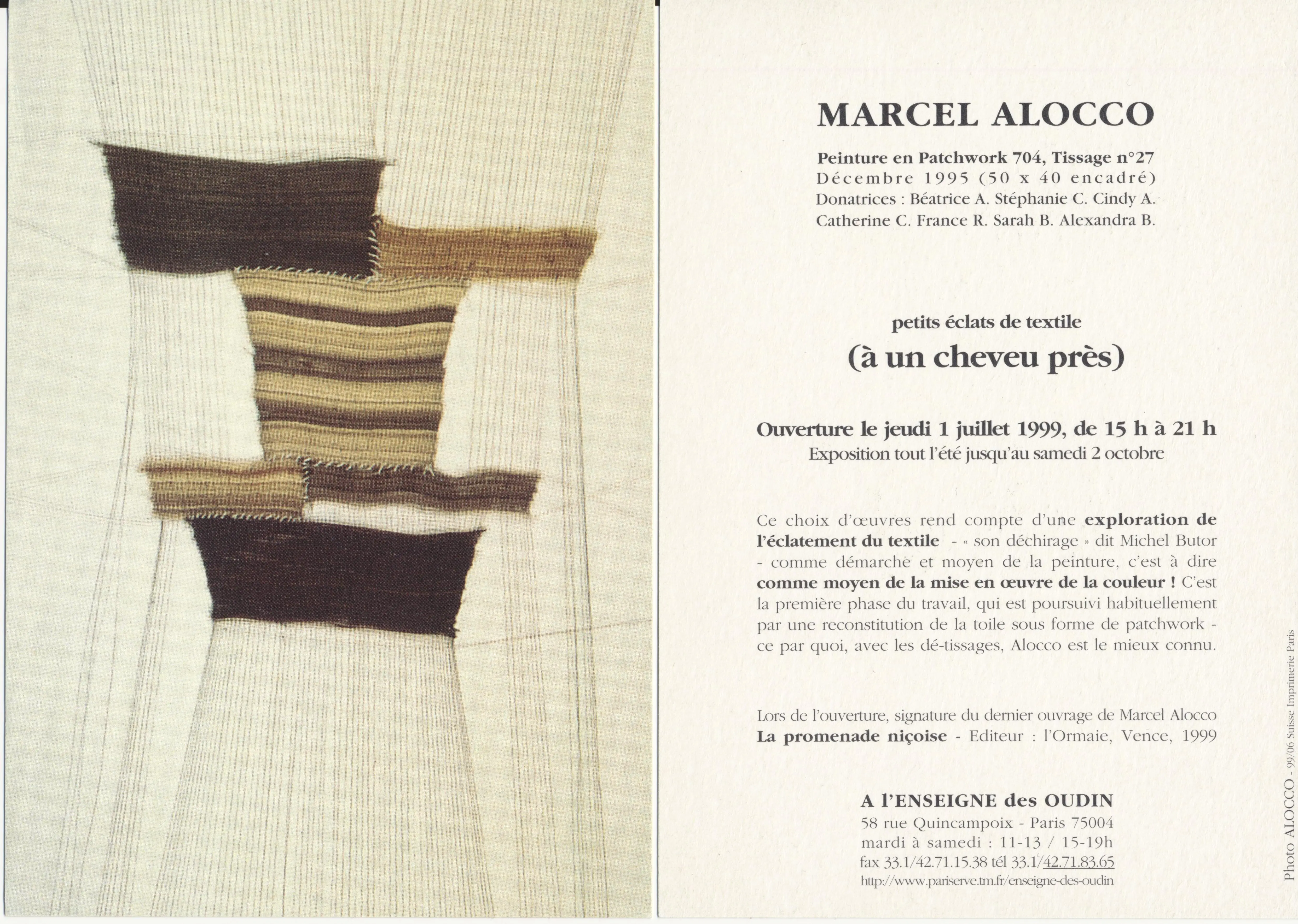Archive 1999